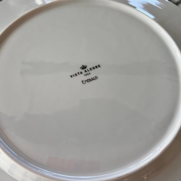 Vista Alegre Emerald Dinner Plate - Picture 8 of 8